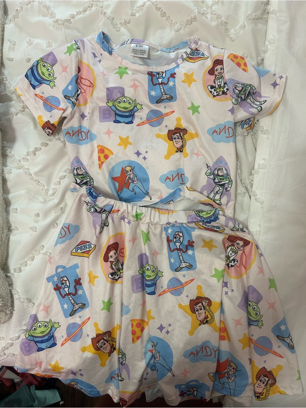 Toy Story kids matching set - disney activewear
